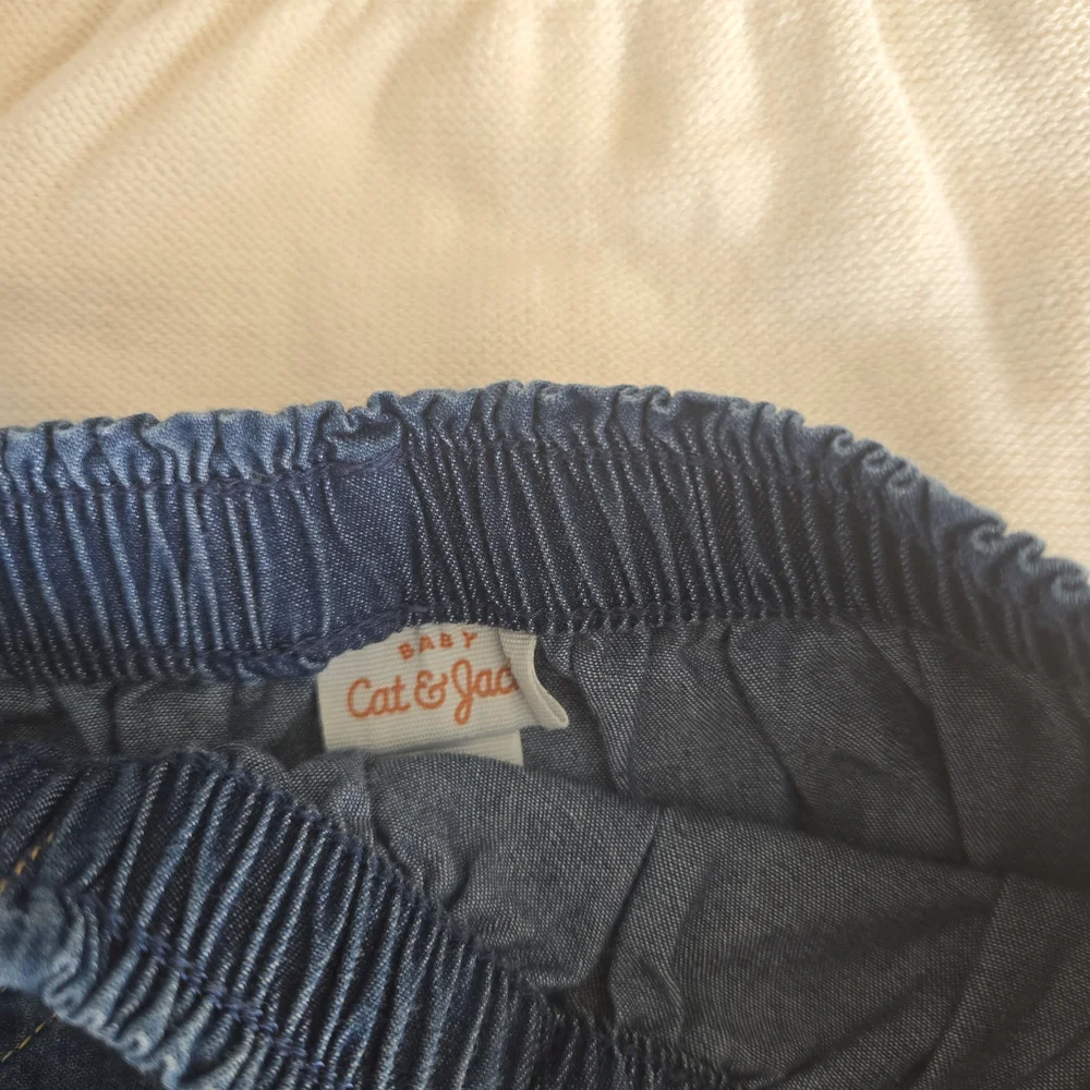 Cat & Jack Blue and Cream Diaper Covers Set